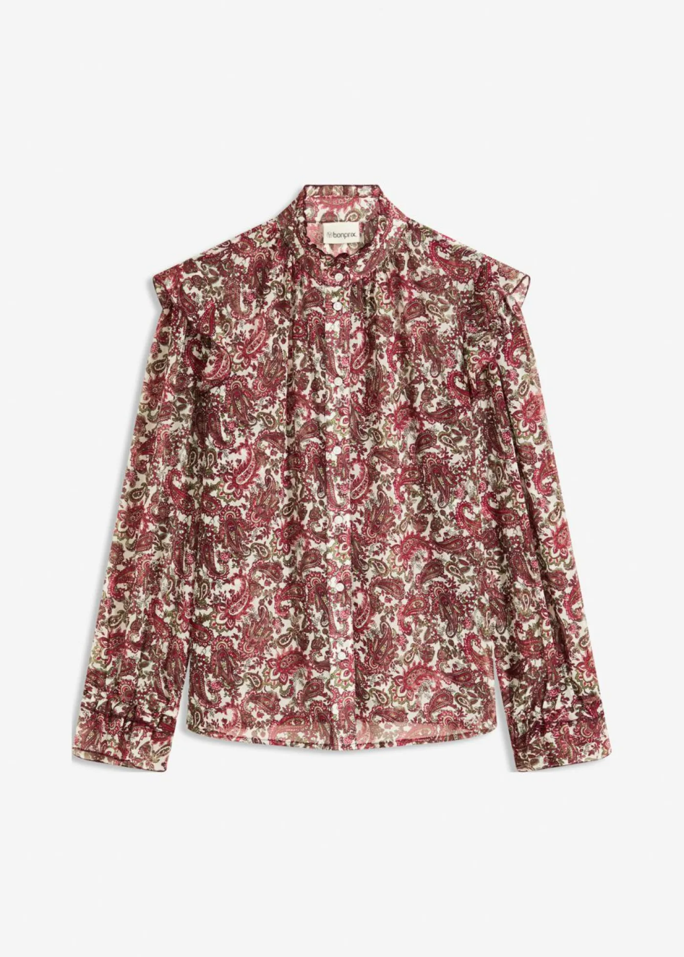 Mujer bonprix bonprix Blusa de gasa