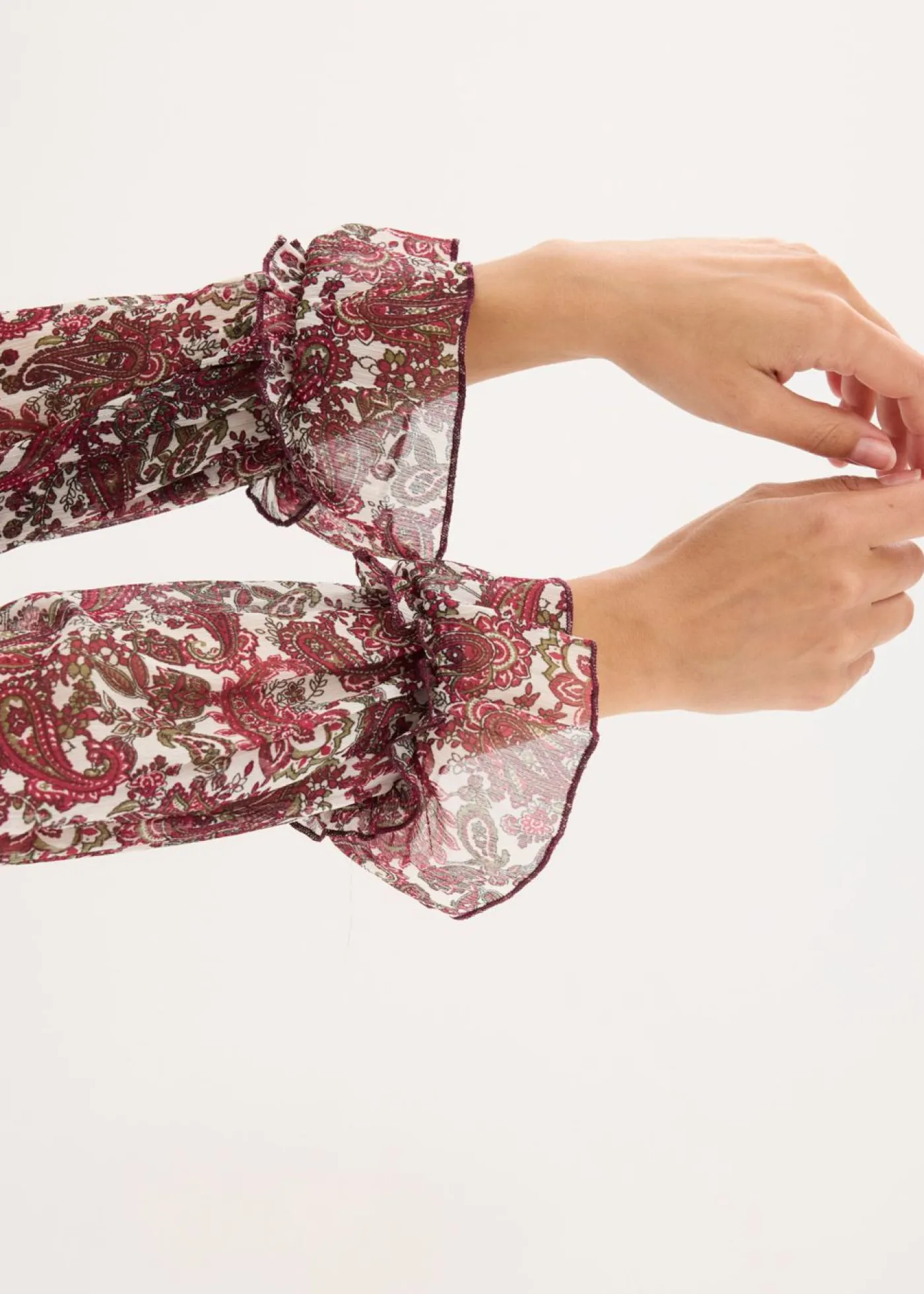 Mujer bonprix bonprix Blusa de gasa