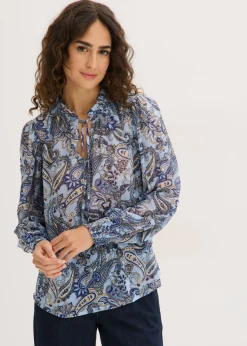 Mujer bonprix bonprix Blusa de gasa