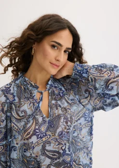 Mujer bonprix bonprix Blusa de gasa