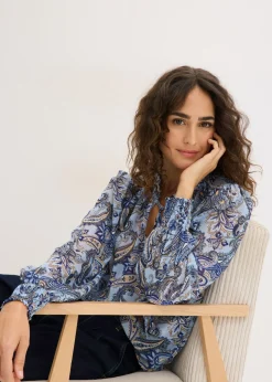 Mujer bonprix bonprix Blusa de gasa