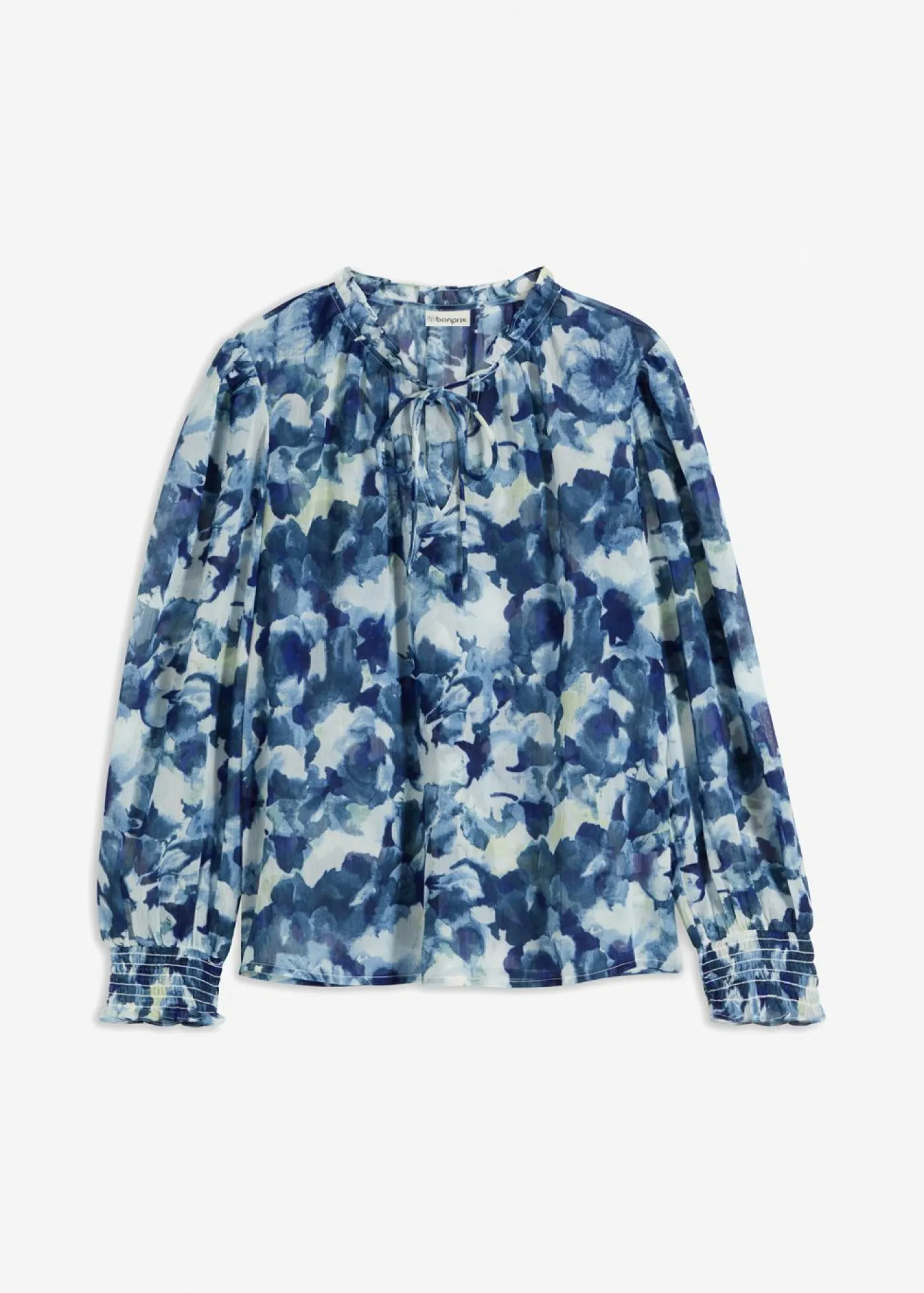 Mujer bonprix bonprix Blusa de gasa estampada