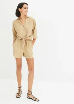 Mujer bonprix bonprix Blusa de lino