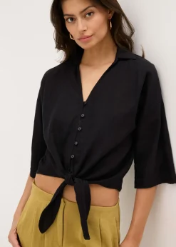Mujer bonprix bonprix Blusa de lino