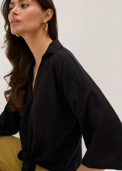 Mujer bonprix bonprix Blusa de lino