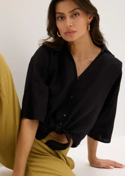 Mujer bonprix bonprix Blusa de lino