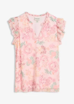 Mujer bonprix bonprix Blusa de malla suave