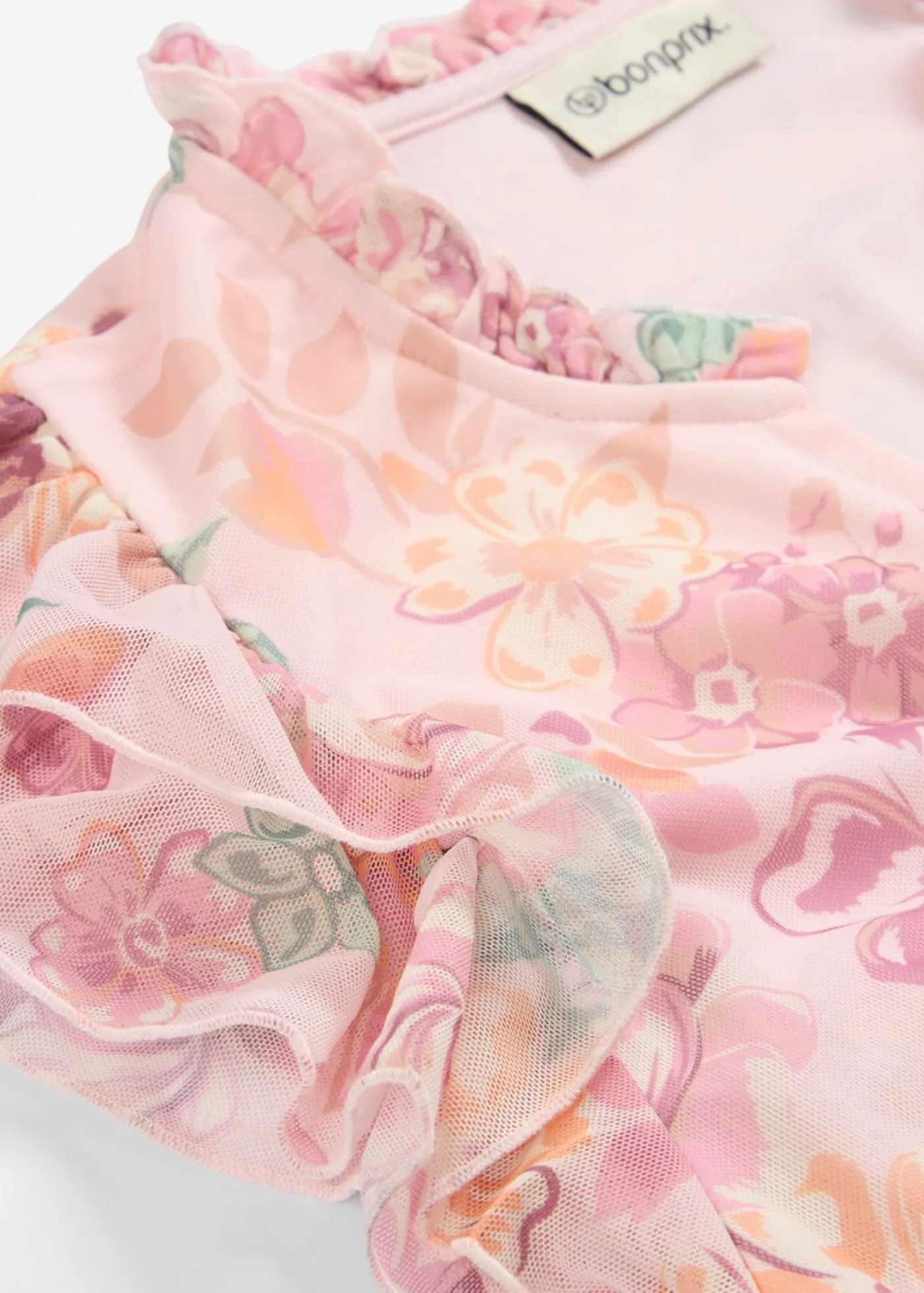 Mujer bonprix bonprix Blusa de malla suave