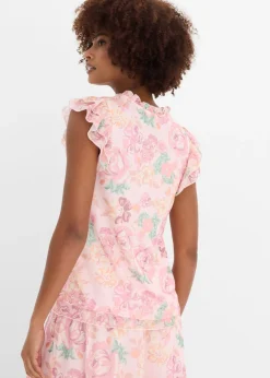 Mujer bonprix bonprix Blusa de malla suave