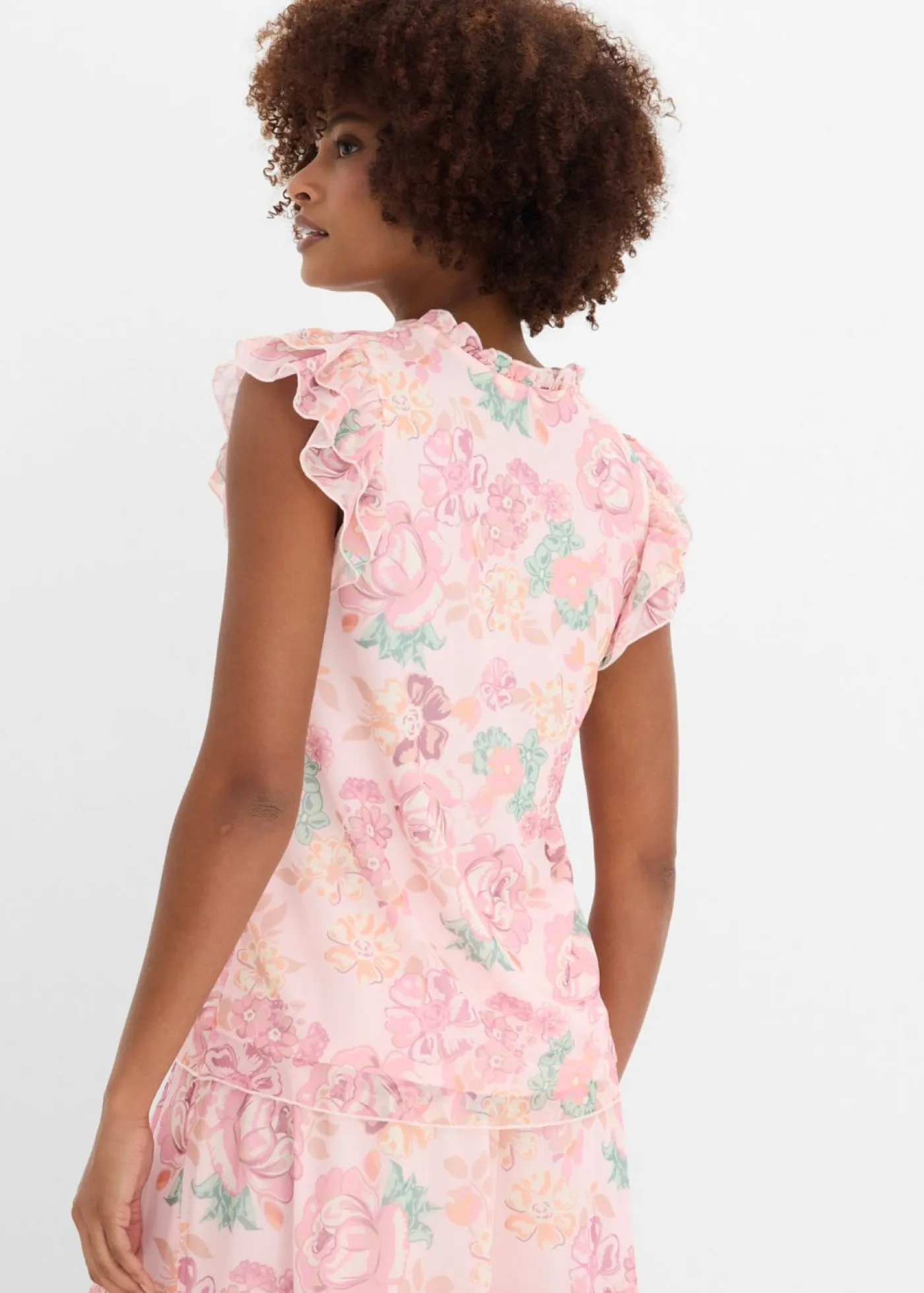 Mujer bonprix bonprix Blusa de malla suave