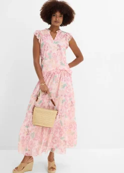 Mujer bonprix bonprix Blusa de malla suave