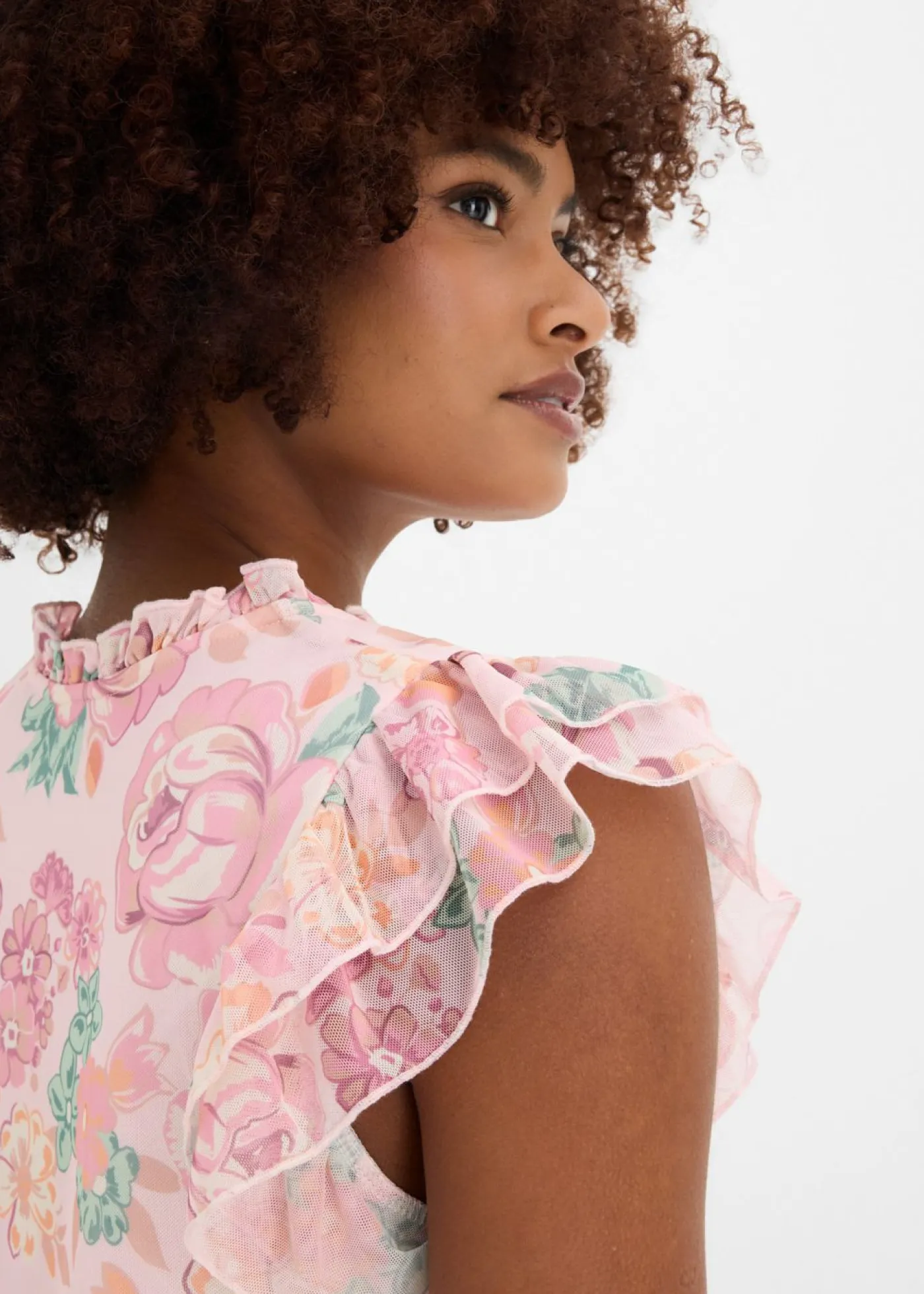 Mujer bonprix bonprix Blusa de malla suave