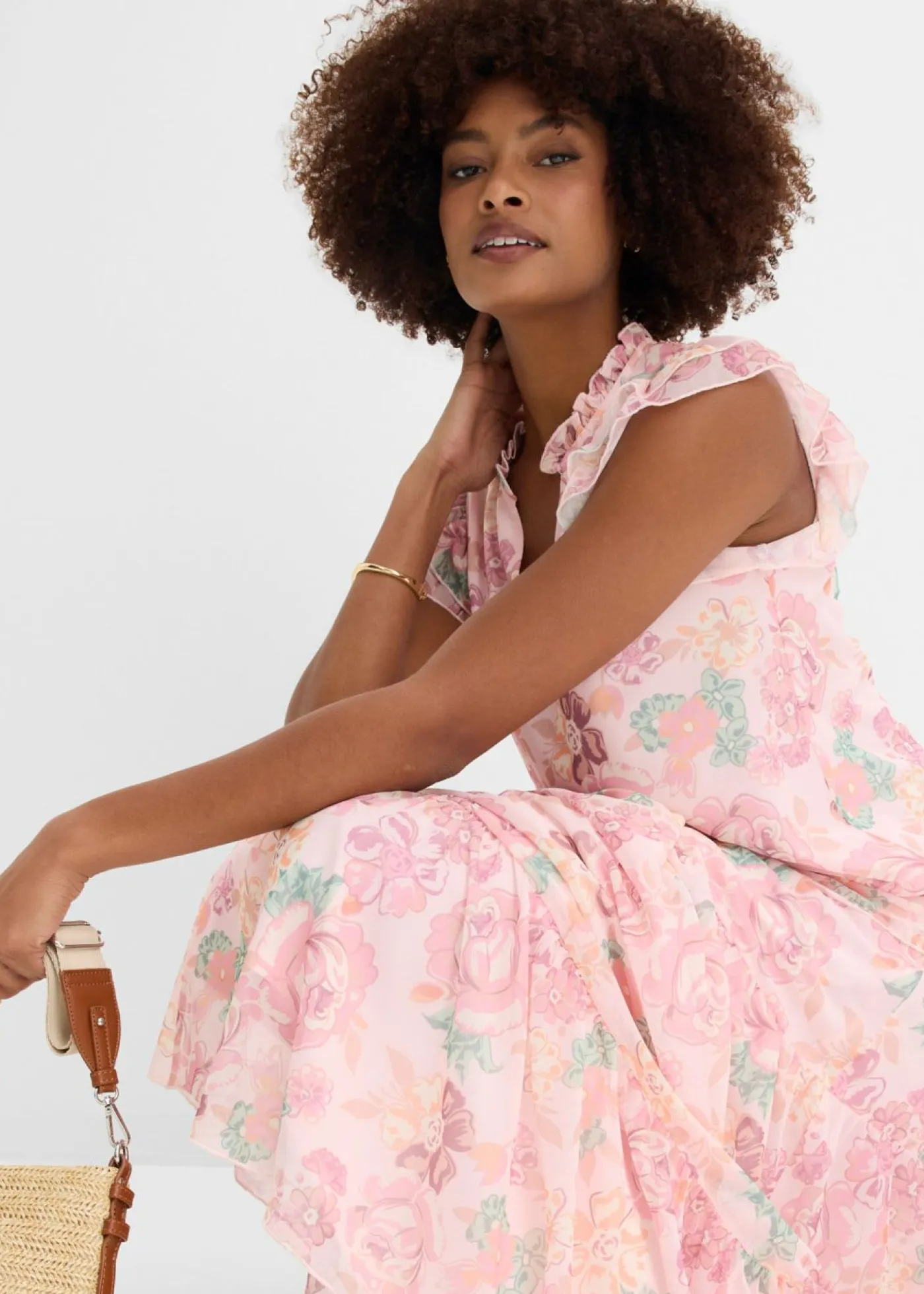 Mujer bonprix bonprix Blusa de malla suave