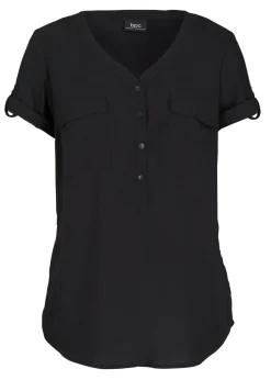 Mujer bonprix bonprix Blusa de manga corta