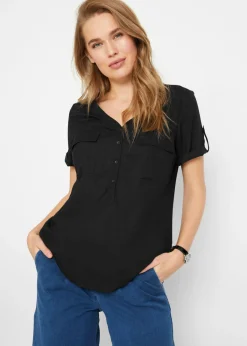 Mujer bonprix bonprix Blusa de manga corta