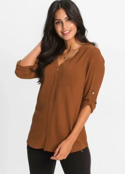 Mujer bonprix bonprix Blusa de manga larga