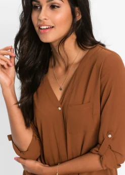 Mujer bonprix bonprix Blusa de manga larga