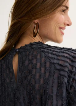 Mujer bonprix bonprix Blusa de material estructurado