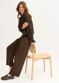 Mujer bonprix bonprix Blusa de material estructurado