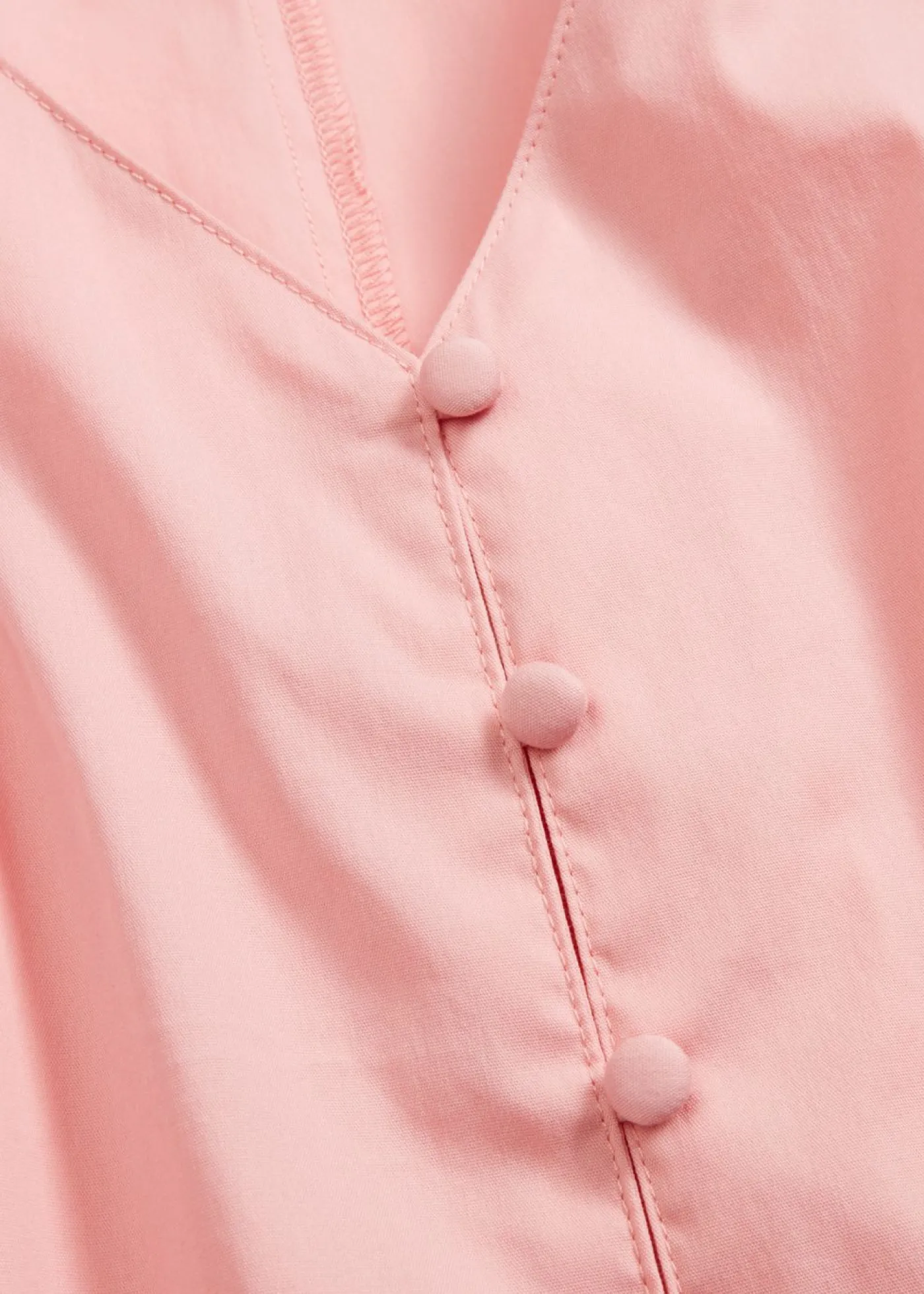 Mujer bonprix bonprix Blusa de mezcla de algodón