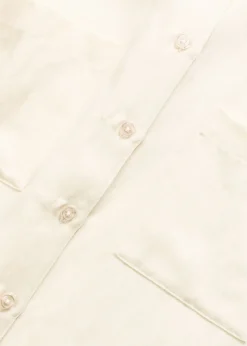 Mujer bonprix bonprix Blusa de mezcla de lyocell fluido