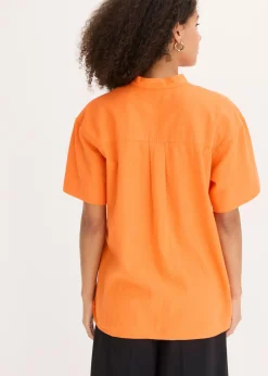 Mujer bonprix bonprix Blusa de mezcla de viscosa fina