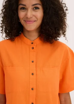 Mujer bonprix bonprix Blusa de mezcla de viscosa fina