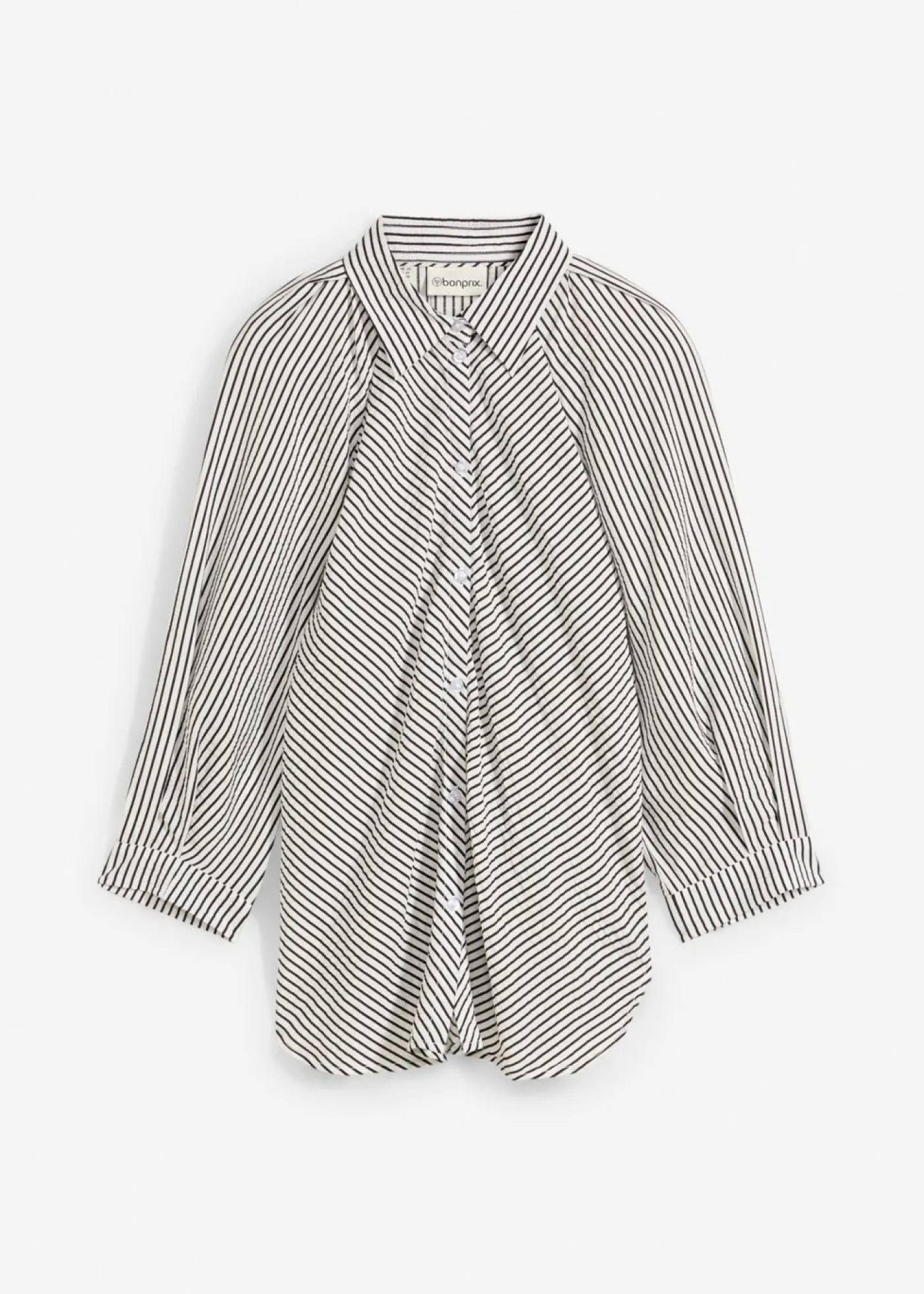 Mujer bonprix bonprix Blusa de mezcla de viscosa fluida