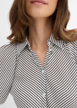 Mujer bonprix bonprix Blusa de mezcla de viscosa fluida