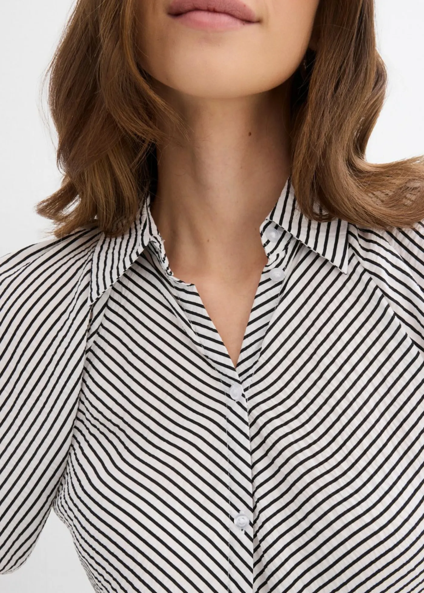 Mujer bonprix bonprix Blusa de mezcla de viscosa fluida