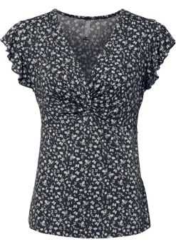 Mujer bonprix bonprix Blusa de mezcla de viscosa