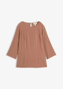 Mujer bonprix bonprix Blusa de mezcla de viscosa fluida