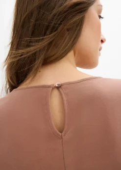 Mujer bonprix bonprix Blusa de mezcla de viscosa fluida