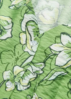 Mujer bonprix bonprix Blusa de mezcla de viscosa fluida