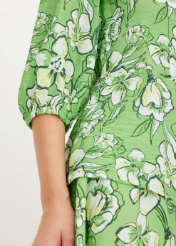 Mujer bonprix bonprix Blusa de mezcla de viscosa fluida