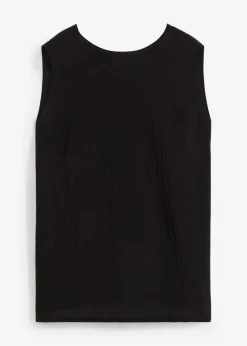 Mujer bonprix bonprix Blusa de mezcla de viscosa arrugada