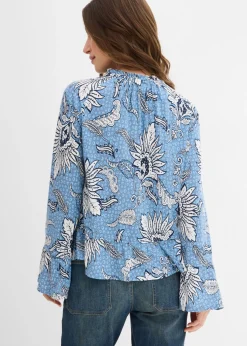 Mujer bonprix bonprix Blusa de mezcla suave de modal