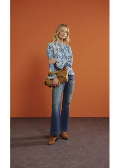 Mujer bonprix bonprix Blusa de mezcla suave de modal