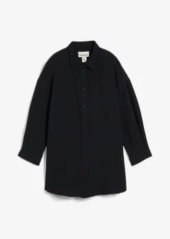 bonprix bonprix Camisas Y Blusas>Blusa de muselina Negro