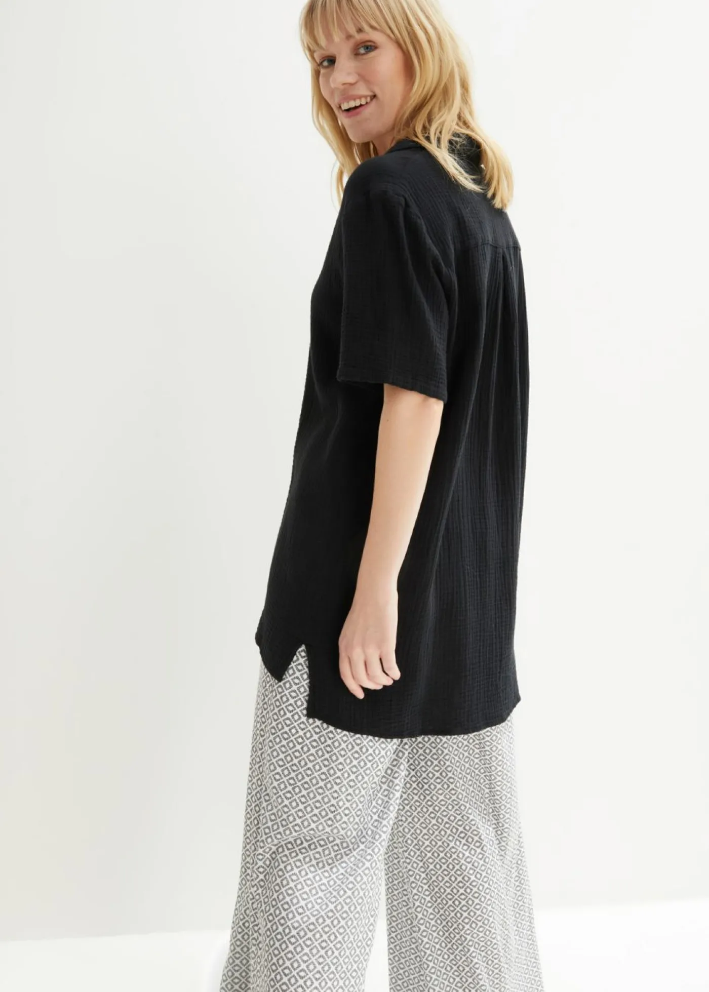 Mujer bonprix bonprix Blusa de muselina