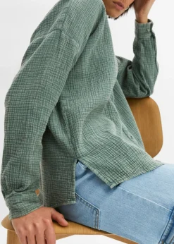 Mujer bonprix bonprix Blusa de muselina