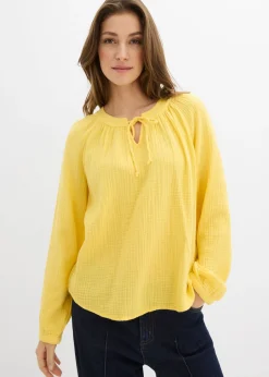 Mujer bonprix bonprix Blusa de muselina suave