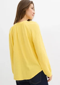Mujer bonprix bonprix Blusa de muselina suave