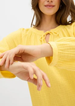 Mujer bonprix bonprix Blusa de muselina suave
