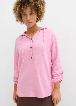 Mujer bonprix bonprix Blusa de muselina vapo