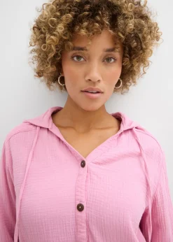 Mujer bonprix bonprix Blusa de muselina vapo