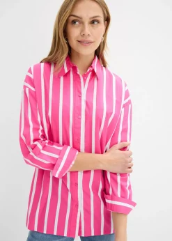 Mujer bonprix bonprix Blusa de popelín de algodón