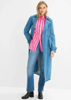 Mujer bonprix bonprix Blusa de popelín de algodón