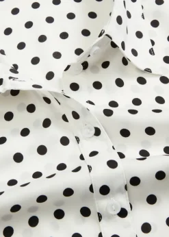 Mujer bonprix bonprix Blusa de satén fino