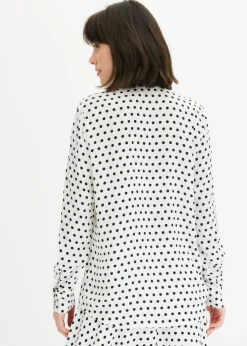 Mujer bonprix bonprix Blusa de satén fino